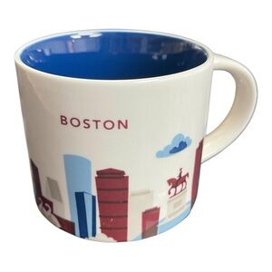 Starbucks Charlotte You Are Here Series Collection 14oz Coffee Tea Mug Cup YAH